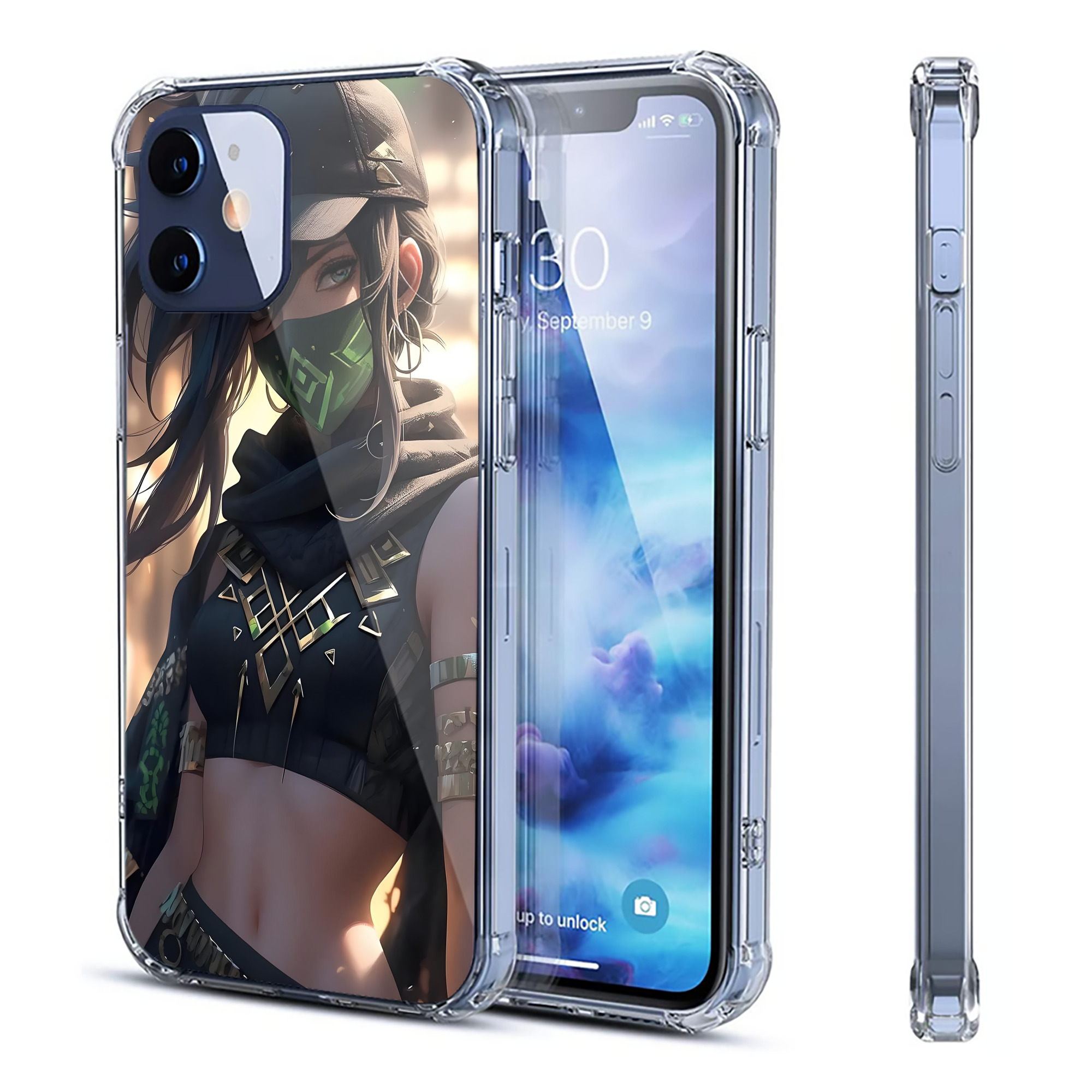 （画像用） リーグ・オブ・レジェンド League of Legends LOL 【iPhone 12シリーズ対応】透明スマホケース（クリアソフトケース）